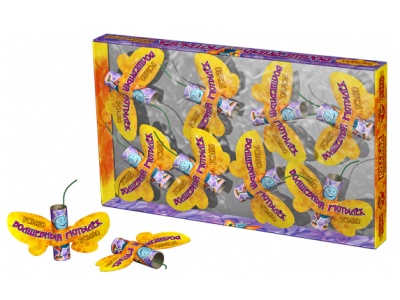 Волшебный мотылек Летающий фейерверк купить в Великом Новгороде | velikij-novgorod.salutsklad.ru