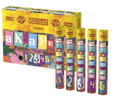 Акварель Фонтан пиротехнический купить в Великом Новгороде | velikij-novgorod.salutsklad.ru