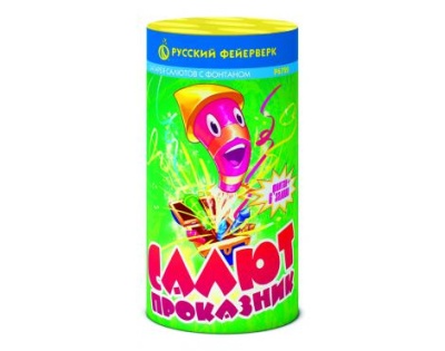 Салют-проказник Фонтан фейерверк купить в Великом Новгороде | velikij-novgorod.salutsklad.ru