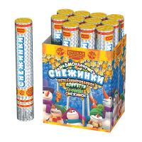 Снежинки 30 Пневматическая хлопушка купить в Великом Новгороде | velikij-novgorod.salutsklad.ru