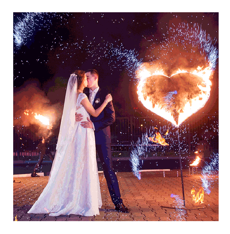 Организация пиротехнического шоу на свадьбу  Великий Новгород | velikij-novgorod.salutsklad.ru