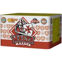 Мальта Батарея салютов купить в Великом Новгороде | velikij-novgorod.salutsklad.ru