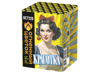 Красотка Батарея салютов купить в Великом Новгороде | velikij-novgorod.salutsklad.ru