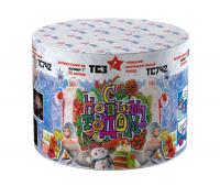 С Новым годом! 25 Салют купить в Великом Новгороде | velikij-novgorod.salutsklad.ru