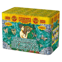 Малахитовая шкатулка New Батарея салютов купить в Великом Новгороде | velikij-novgorod.salutsklad.ru