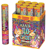 Калейдоскоп 30 Пневматическая хлопушка купить в Великом Новгороде | velikij-novgorod.salutsklad.ru