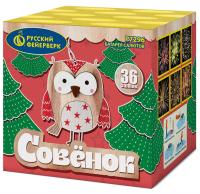 Совёнок Фейерверк купить в Великом Новгороде | velikij-novgorod.salutsklad.ru