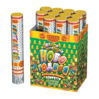 Новогодняя 30 Пневматическая хлопушка купить в Великом Новгороде | velikij-novgorod.salutsklad.ru