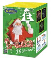 Ё-Ёлка Батарея салютов купить в Великом Новгороде | velikij-novgorod.salutsklad.ru