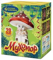 Мухомор Батарея салютов купить в Великом Новгороде | velikij-novgorod.salutsklad.ru