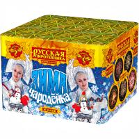 Зима-чародейка New Фейерверк купить в Великом Новгороде | velikij-novgorod.salutsklad.ru