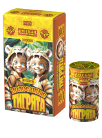 Полосатые тигрята Фонтан пиротехнический купить в Великом Новгороде | velikij-novgorod.salutsklad.ru