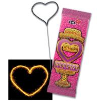 Сердечко Бенгальские огни фигурные купить #REGION_NAME_DECLINE_PP# | #REGION_TAG_VSTAVKA_TAYT#