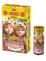 Мишки-шалунишки Пиротехнический фонтан купить в Великом Новгороде | velikij-novgorod.salutsklad.ru