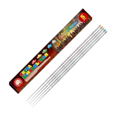 Северное сияние 300 мм. Бенгальские огни купить в Великом Новгороде | velikij-novgorod.salutsklad.ru