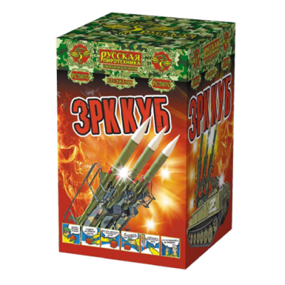 ЗРК Куб Связка римских свечей купить в Великом Новгороде | velikij-novgorod.salutsklad.ru