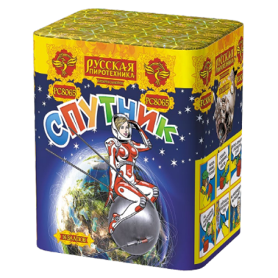 Спутник New Батарея салютов купить в Великом Новгороде | velikij-novgorod.salutsklad.ru