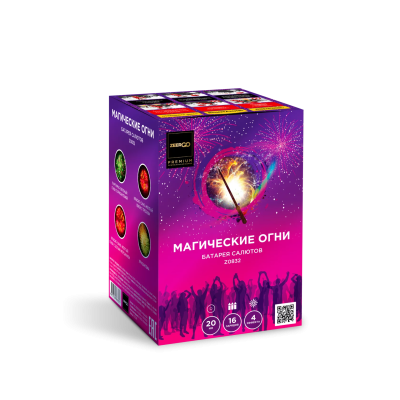 Магические огни Батарея салютов купить в Великом Новгороде | velikij-novgorod.salutsklad.ru