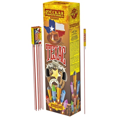 Техас Ракеты купить в Великом Новгороде | velikij-novgorod.salutsklad.ru