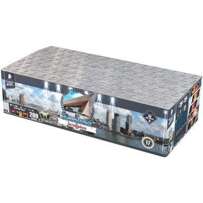 Зеландия Батарея салютов купить в Великом Новгороде | velikij-novgorod.salutsklad.ru