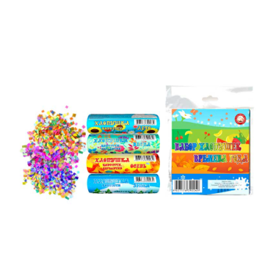 Времена года Набор хлопушек купить в Великом Новгороде | velikij-novgorod.salutsklad.ru