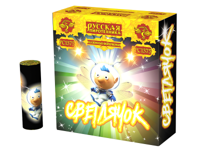 Светлячок NEW Наземный фейерверк купить в Великом Новгороде | velikij-novgorod.salutsklad.ru