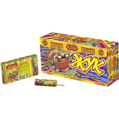 Жук Наземный фейерверк купить в Великом Новгороде | velikij-novgorod.salutsklad.ru