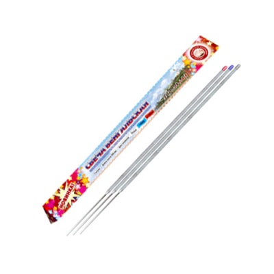 Триколор 300 мм. Бенгальские огни цветные купить в Великом Новгороде | velikij-novgorod.salutsklad.ru