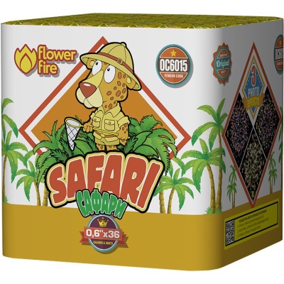 Сафари Батарея салютов купить в Великом Новгороде | velikij-novgorod.salutsklad.ru