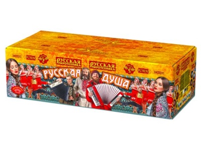 Русская душа Комбинированный Фейерверк купить в Великом Новгороде | velikij-novgorod.salutsklad.ru