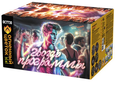 Гвоздь программы Фейерверк купить в Великом Новгороде | velikij-novgorod.salutsklad.ru