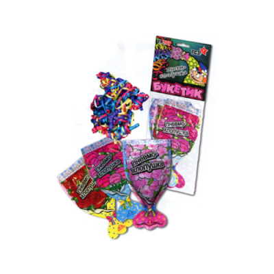 Букетик Надувная хлопушка купить в Великом Новгороде | velikij-novgorod.salutsklad.ru