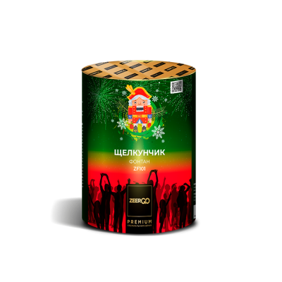 Щелкунчик Пиротехнический фонтан купить в Великом Новгороде | velikij-novgorod.salutsklad.ru