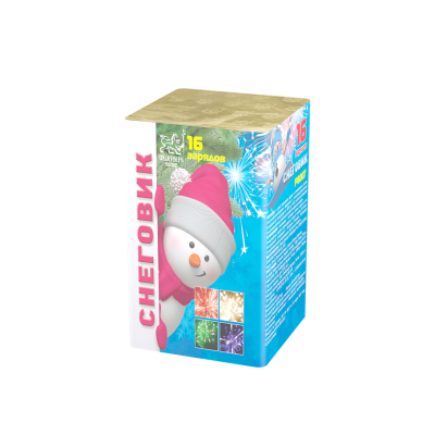 Снеговик Фейерверк купить в Великом Новгороде | velikij-novgorod.salutsklad.ru