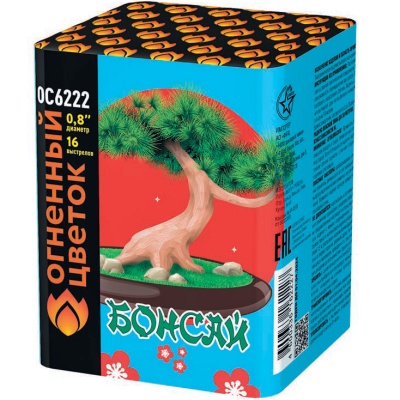 Бонсай Батарея салютов купить в Великом Новгороде | velikij-novgorod.salutsklad.ru