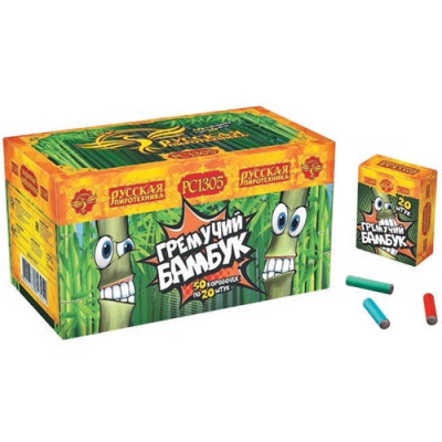 Гремучий бамбук Петарды купить в Великом Новгороде | velikij-novgorod.salutsklad.ru