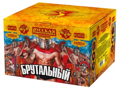 Брутальный Батарея салютов купить в Великом Новгороде | velikij-novgorod.salutsklad.ru