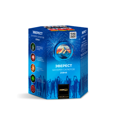 Эверест Фейерверк купить в Великом Новгороде | velikij-novgorod.salutsklad.ru