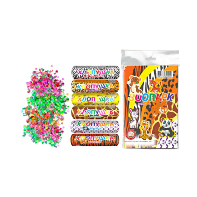 Зоопарк УПЗ Набор хлопушек купить в Великом Новгороде | velikij-novgorod.salutsklad.ru