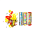 Набор ( 3конф.+3серп.) Набор хлопушек купить в Великом Новгороде | velikij-novgorod.salutsklad.ru