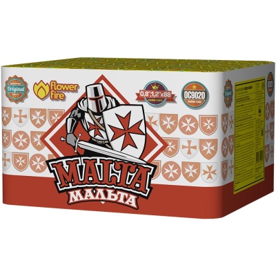 Мальта Батарея салютов купить в Великом Новгороде | velikij-novgorod.salutsklad.ru