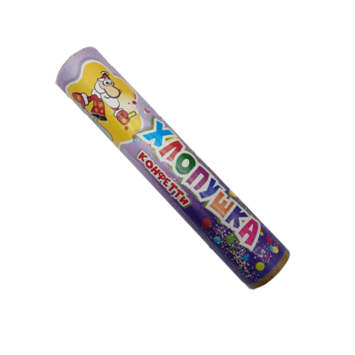 Конфетти 140 Хлопушка купить в Великом Новгороде | velikij-novgorod.salutsklad.ru