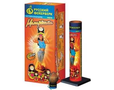 Матрешка Фестивальные шары купить в Великом Новгороде | velikij-novgorod.salutsklad.ru