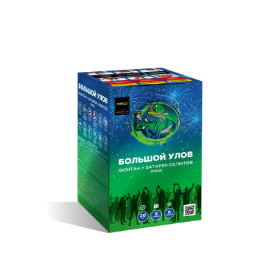 Большой улов Фонтан фейерверк купить в Великом Новгороде | velikij-novgorod.salutsklad.ru