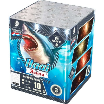 Акула Фейерверк купить в Великом Новгороде | velikij-novgorod.salutsklad.ru