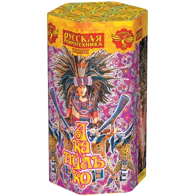 Акапулько Фонтан пиротехнический купить в Великом Новгороде | velikij-novgorod.salutsklad.ru