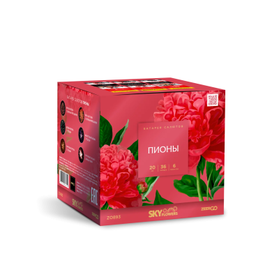Пионы Салют купить в Великом Новгороде | velikij-novgorod.salutsklad.ru