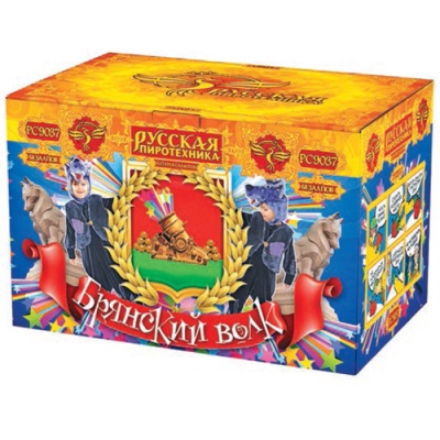 Брянский волк Комбинированный Фейерверк купить в Великом Новгороде | velikij-novgorod.salutsklad.ru