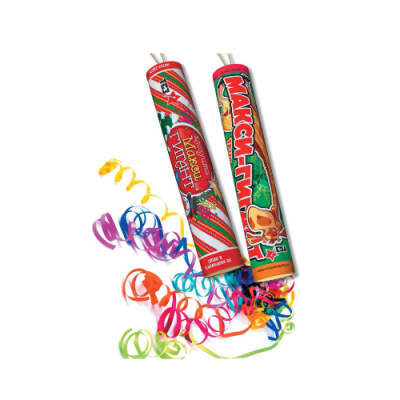 Макси-Гигант с серпантином Хлопушки купить в Великом Новгороде | velikij-novgorod.salutsklad.ru