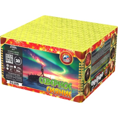 Северное сияние Фейерверк купить в Великом Новгороде | velikij-novgorod.salutsklad.ru